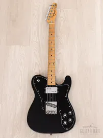 Электрогитара Fender Telecaster Custom 1972 Vintage Reissue TC72-70 HS Black w/gigbag Japan 1999