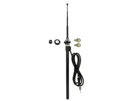 ACV Teleskopantenne AM/FM universal passiv schwarz 29mm DIN 152000-41