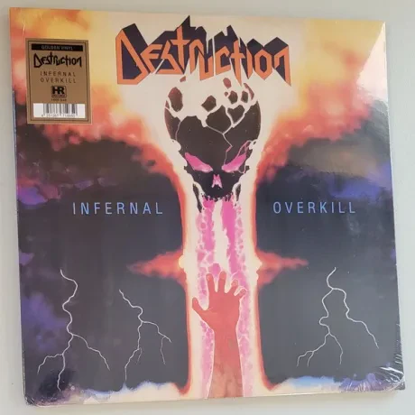 DESTRUCTION - Infernal Overkill (LP)