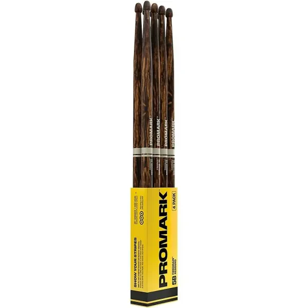 Барабанные палочки Pro Mark R5BFG FireGrain Rebound 5B (4 пары)