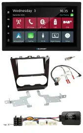 Blaupunkt 2DIN Lenkrad USB Bluetooth DAB Autoradio für Subaru Forester ab 2015