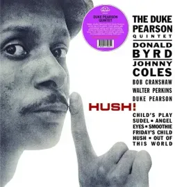 Виниловая пластинка Duke Pearson - Hush! [New Vinyl LP]