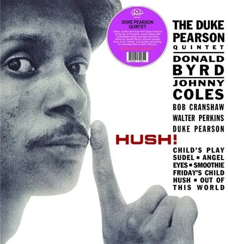 Виниловая пластинка Duke Pearson - Hush! [New Vinyl LP]