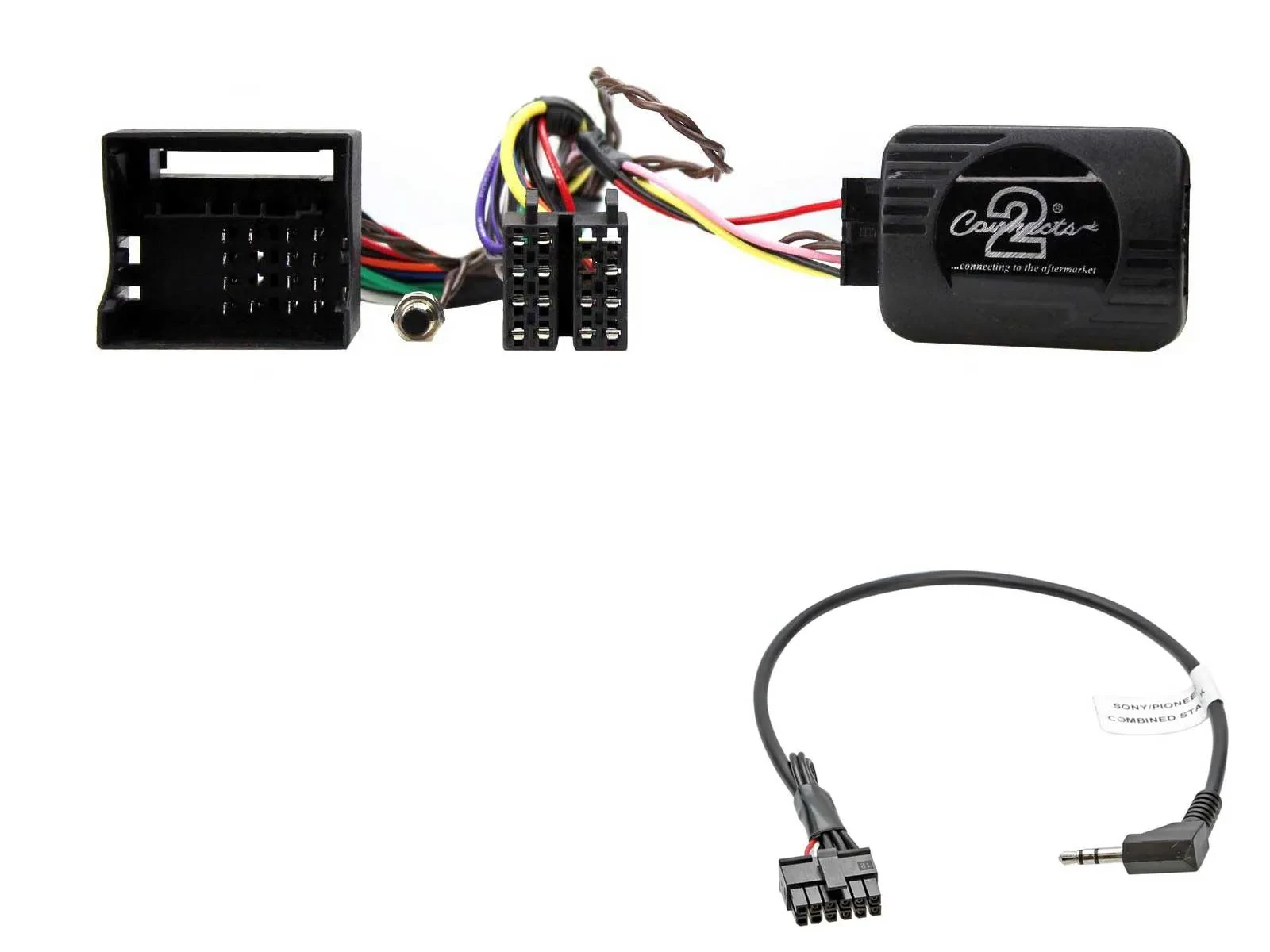 Connects2 CAN-Bus- Lenkradadapter für BMW Mini R53 01-06 Sound Blaupunkt ab 19 P