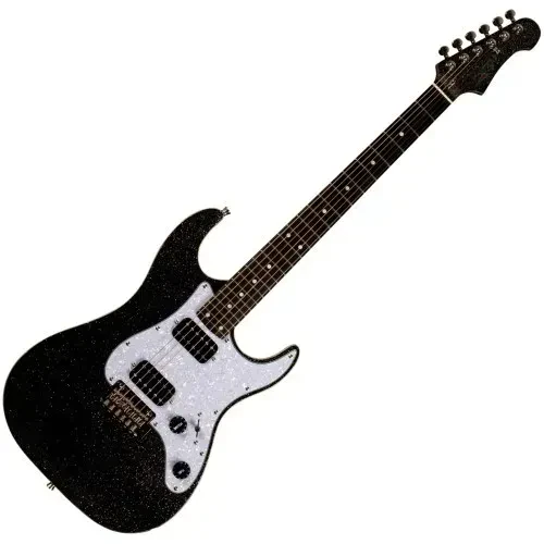 Б/У Электрогитара JET Guitars JS-500 Black Sparkle