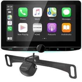 Kenwood DMX1057XR 10.1" Receiver + 195° Backup Camera Touchscreen