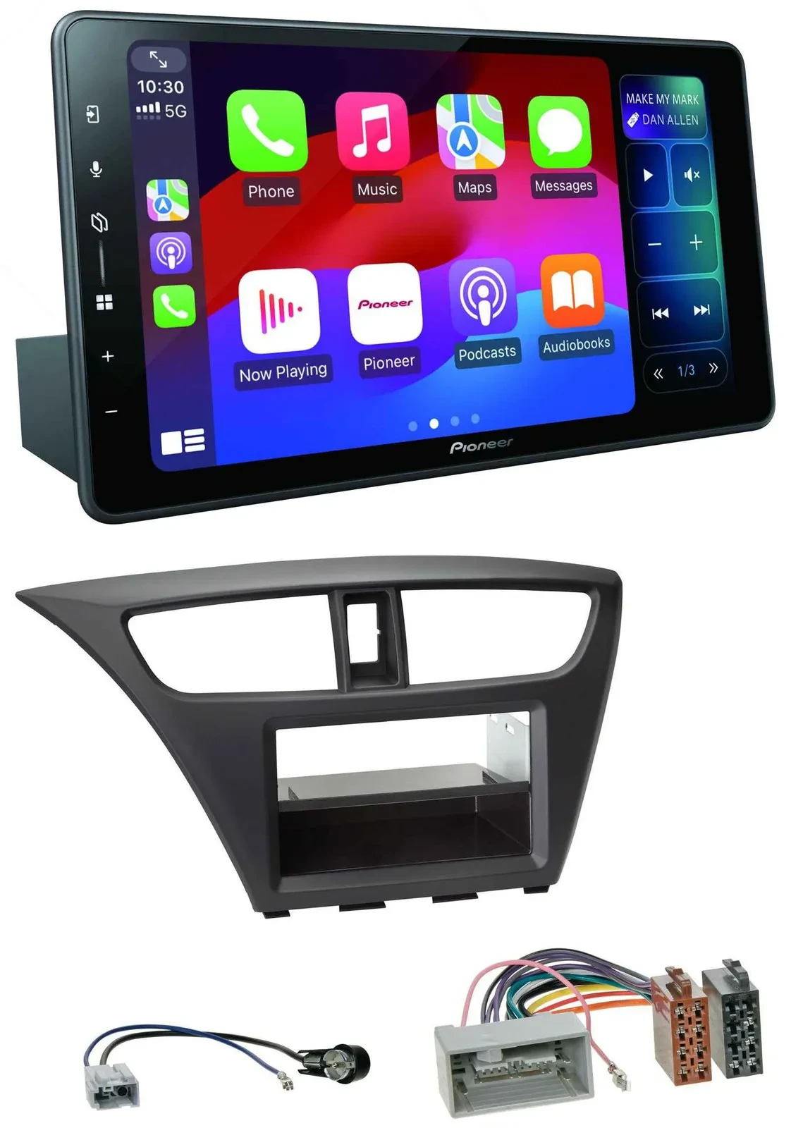 Автомагнитола для Honda Civic (с 2012) Pioneer Bluetooth DAB MP3 USB