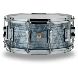 Ludwig Classic Maple Snare Drum 14 x 6.5 in. Sky Blue Pearl old version