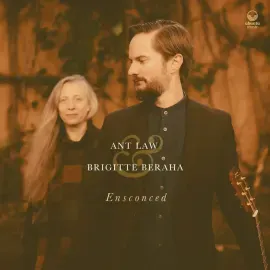 Виниловая пластинка Ant Law & Brigitte Beraha – Ensconced Релиз 2024