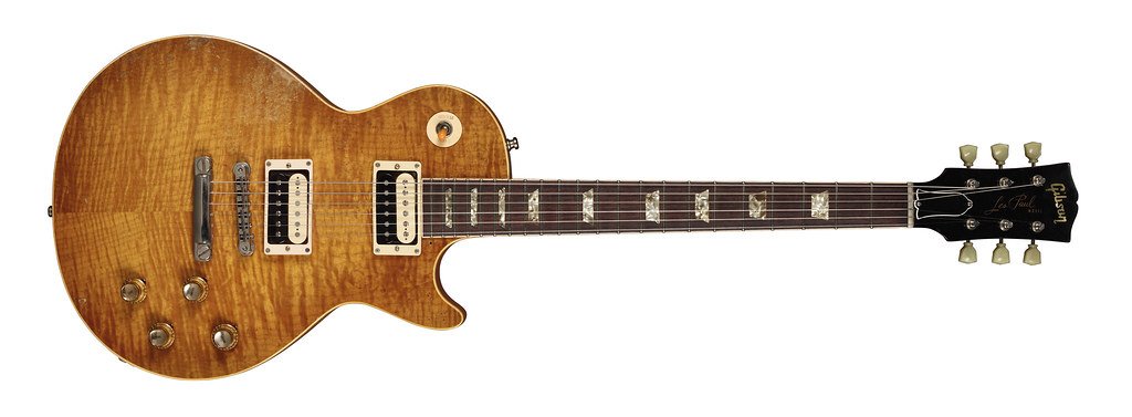 Обзор гитары Gibson Kirk Hammett ‘Greeny’ Les Paul Standard