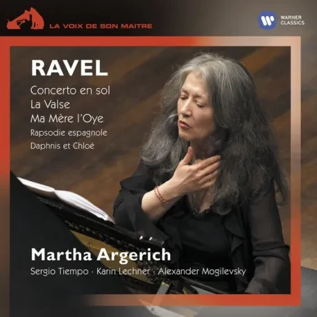 MARTHA ARGERICH - Ravel Concerto En Sol La Valse (CD)