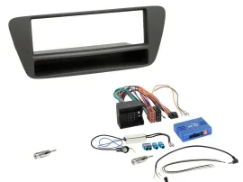 Radioset Lenkradadapter DIN Autoradio für Audi Q3 (2011-2018)