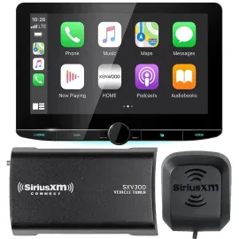 Kenwood DMX1057XR 10.1" Digital Multimedia Receiver + XM Tuner