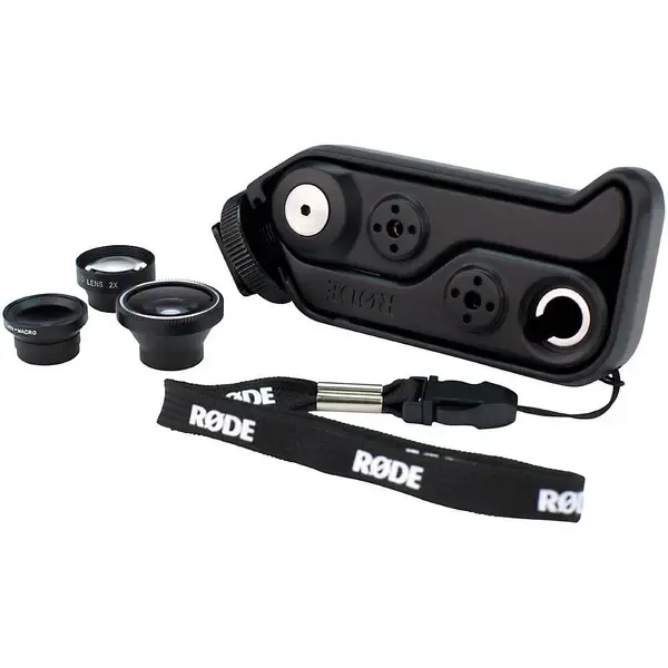 R�DEGrip+ Multi-Purpose Mount &amp; Lens Kit for iPhone