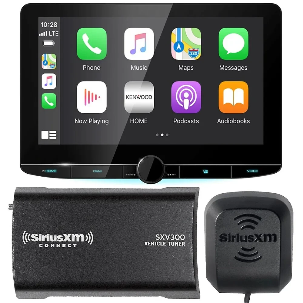 Kenwood DMX1057XR 10.1" Digital Multimedia Receiver + XM Tuner