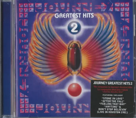 JOURNEY - Greatest Hits 2 (CD)