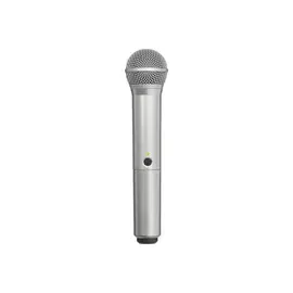 Передатчик для радиосистем Shure WA712 Color Handle Only for BLX with PG58 Handheld Transmitter, Silver