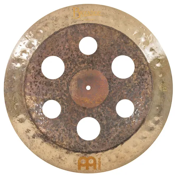 Тарелка барабанная MEINL 20" Byzance Dual Trash China