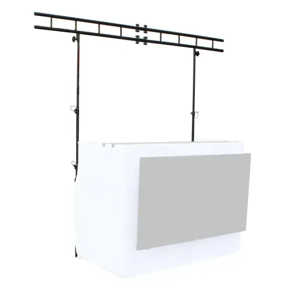 ProX XF-MESATRUSS 8FT x 8FT Mesa Facade Truss Lighting T-Bar Stand with Bag i...
