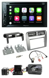 Pioneer Lenkrad USB DVD Bluetooth DAB 2DIN Autoradio für Fiat GrandePunto 05-06