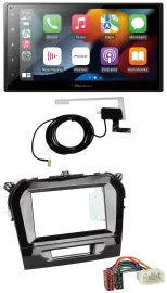 Pioneer MP3 USB Bluetooth DAB 2DIN Autoradio für Suzuki Vitara (ab 2015)