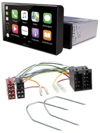 Pioneer Bluetooth MP3 DAB USB Autoradio für Audi 80 86-96 90 84-91 100 82-94 200