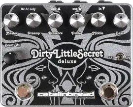Педаль эффектов для электрогитары Catalinbread Dirty Little Secret Deluxe Overdrive