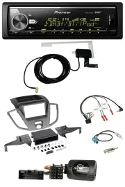 Автомагнитола для Ford Transit V363 (2015–2018) Pioneer Bluetooth, DAB, USB, поддержка управления на руле