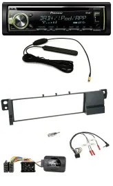 Pioneer MP3 USB CD DAB Lenkrad Autoradio für BMW 3er E46 (98-07)