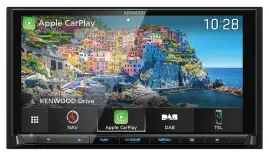 Kenwood DNX9190DABS 2-DIN Navigation Touchscreen DAB Bluetooth TMC USB CarPlay D