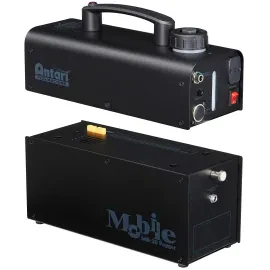 Antari MB-20X 12V DC Portable Battery Powered Performance Fog Effect Machine
