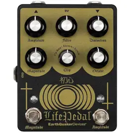 Педаль эффектов для электрогитары EarthQuaker Devices Sunn O))) Life Pedal Octave Distortion and Booster