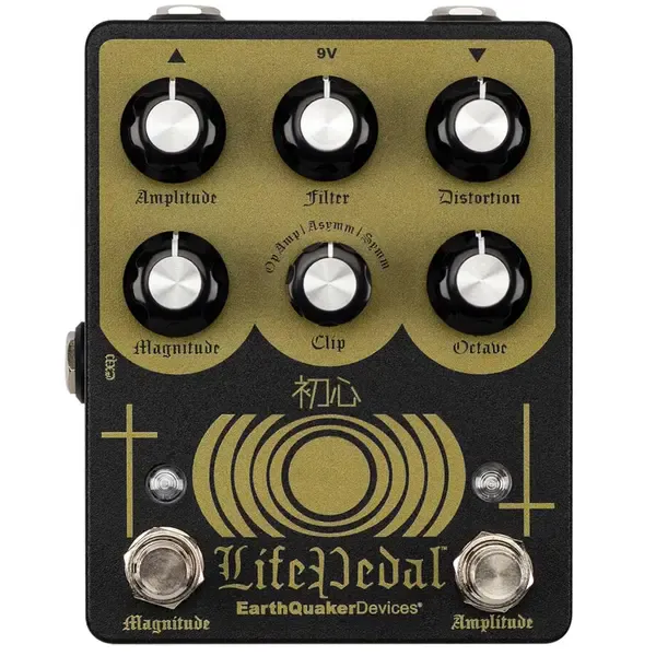 Педаль эффектов для электрогитары EarthQuaker Devices Sunn O))) Life Pedal Octave Distortion and Booster