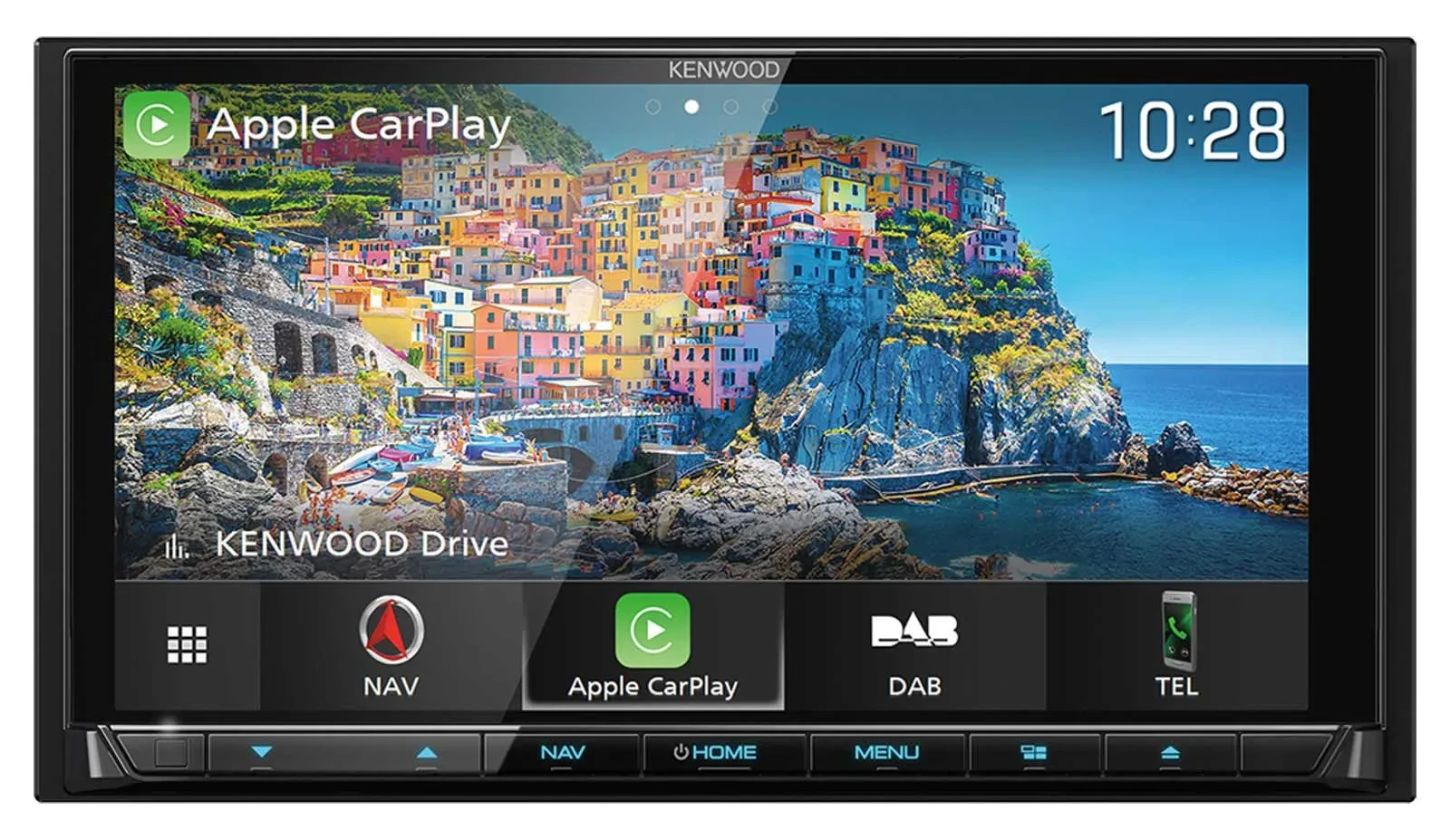 Kenwood DNX9190DABS 2-DIN Navigation Touchscreen DAB Bluetooth TMC USB CarPlay D