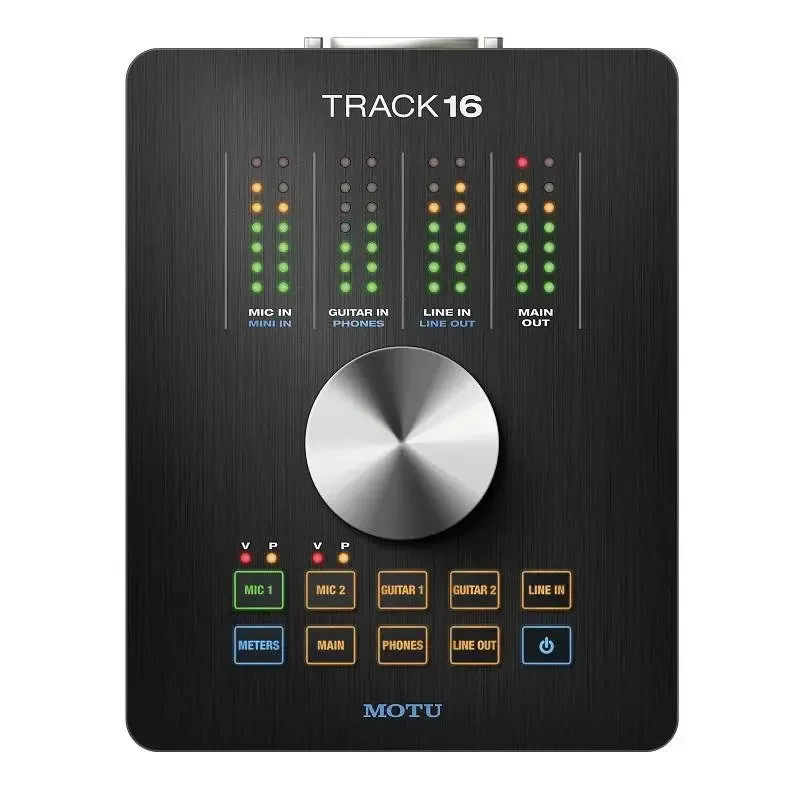 Аудиоинтерфейс MOTU Track16 10x14 USB 2.0/IEEE 1394, S/PDIF, MIDI