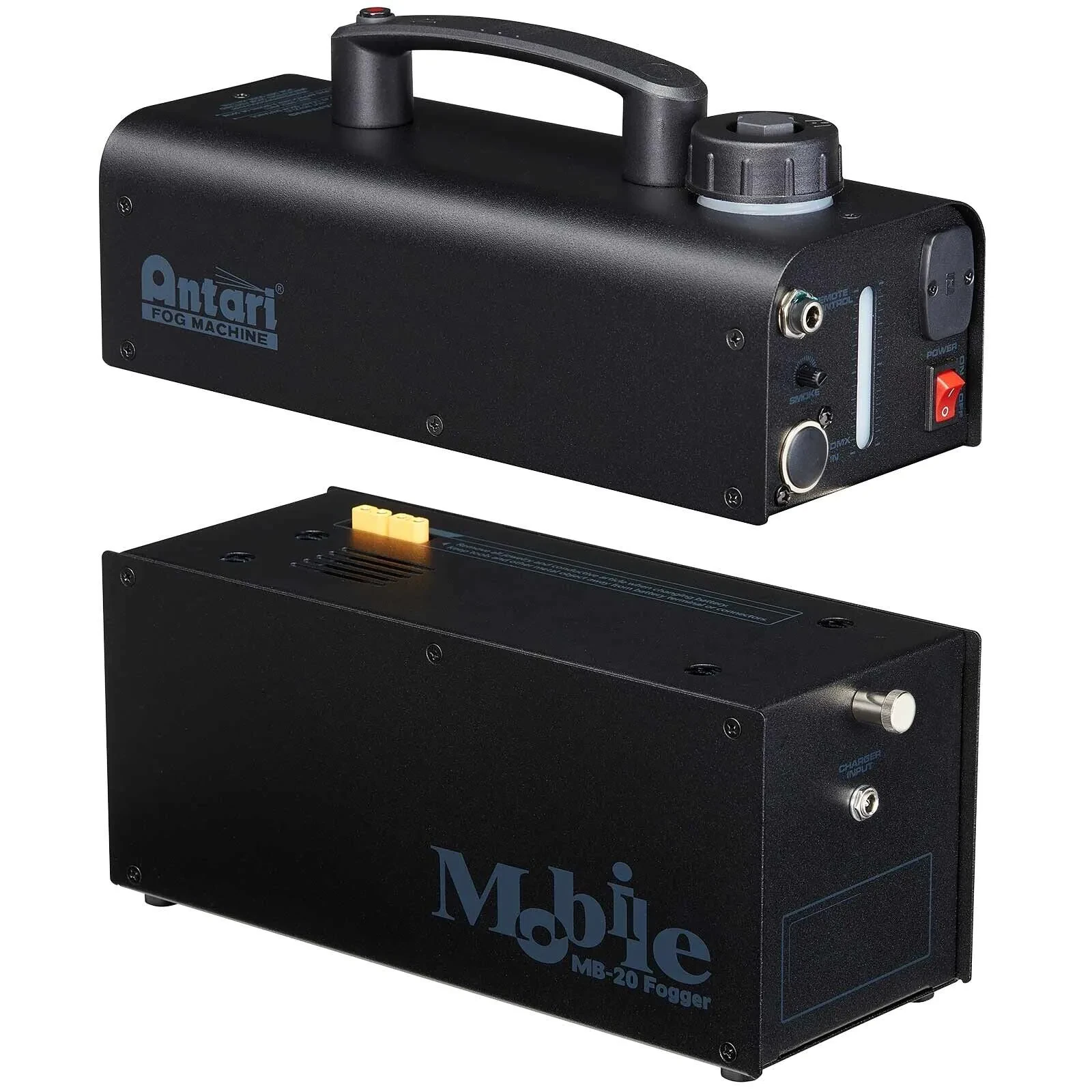 Antari MB-20X 12V DC Portable Battery Powered Performance Fog Effect Machine