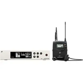 Микрофонная радиосистема Sennheiser EW 100 G4-ME4 Wireless Lavalier Microphone System Band G