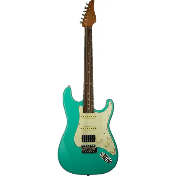 Электрогитара Suhr Classic S Vintage Limited Edition HSS 510 Seafoam Green