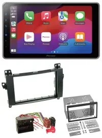 Pioneer MP3 USB DAB Bluetooth 2DIN Autoradio für Mercedes B-Klasse T245 05-11