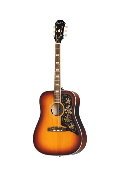 Электроакустическая гитара Epiphone Masterbilt Frontier Iced Tea Aged Gloss