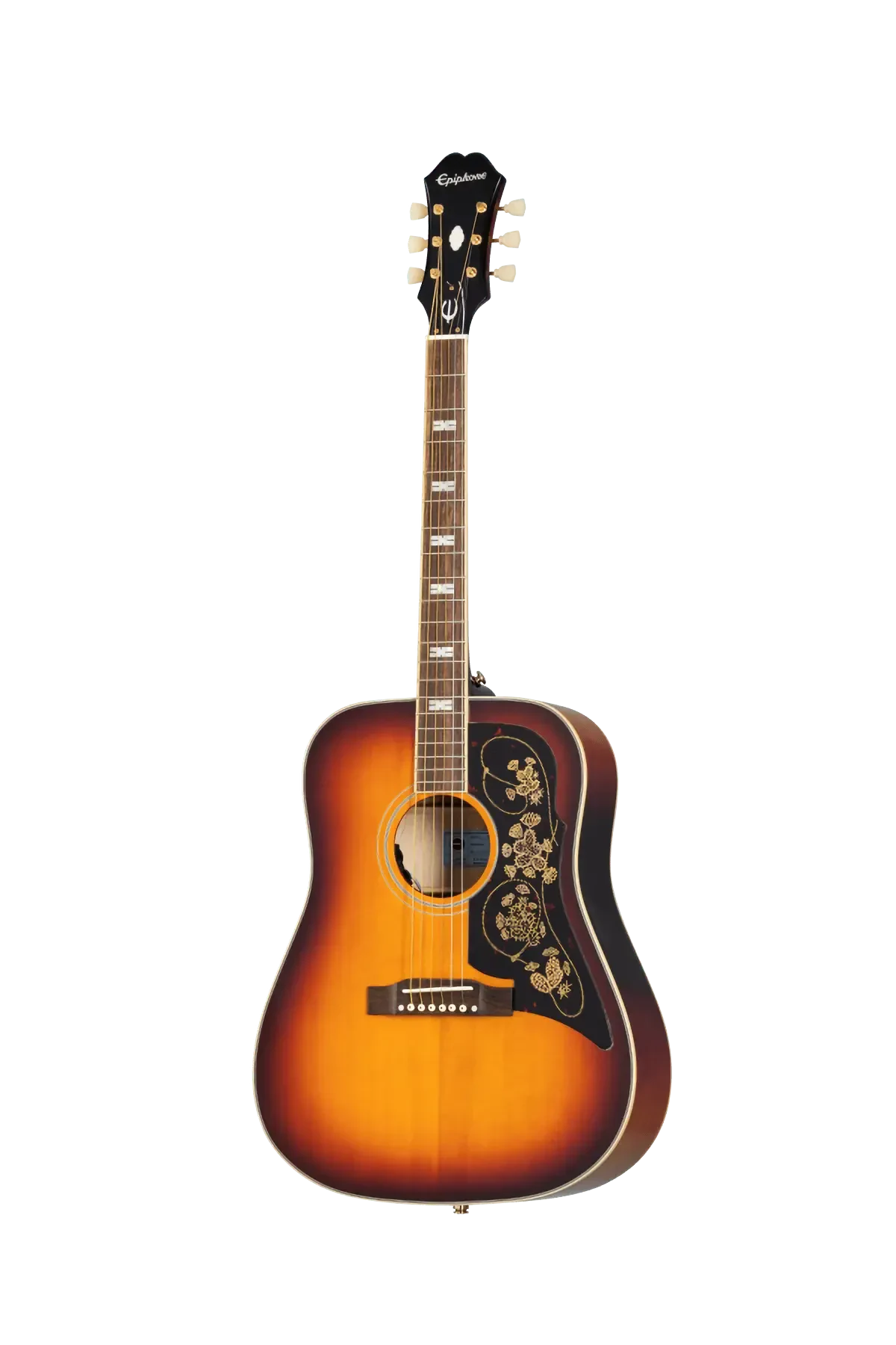 Электроакустическая гитара Epiphone Masterbilt Frontier Iced Tea Aged Gloss