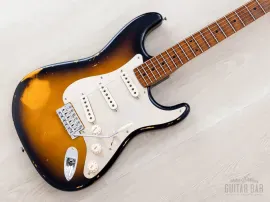 Fender Custom Shop 1956 Stratocaster Roasted Relic Faded w/ Fat '60s Pickups