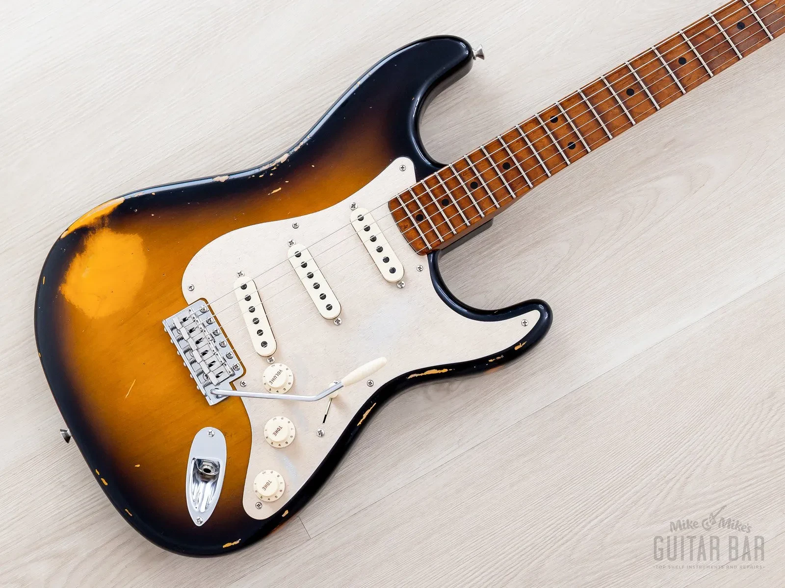 Fender Custom Shop 1956 Stratocaster Roasted Relic Faded w/ Fat '60s Pickups