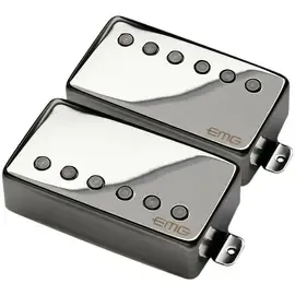 Комплект звукоснимателей для электрогитары EMG Metal Works JH James Hetfield Signature Chrome