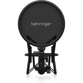 Behringer SMP1000 антивибрационное крепление для микрофона со съёмным поп-фильтром