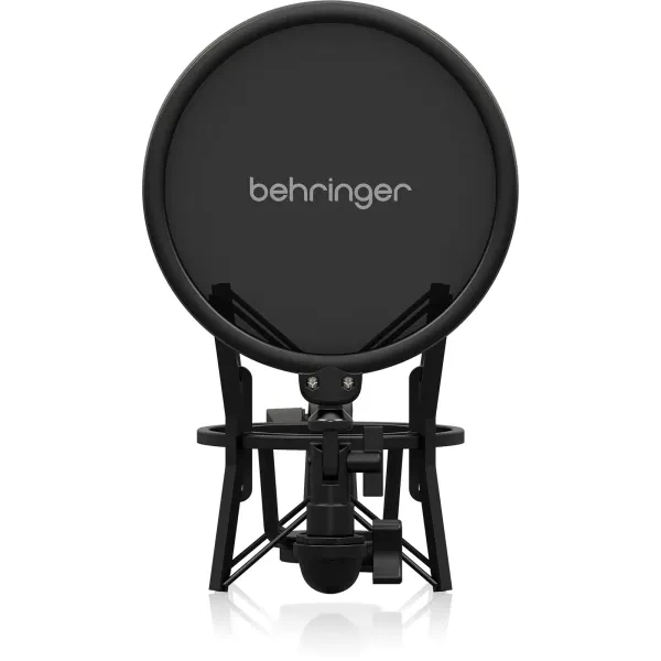 Behringer SMP1000 антивибрационное крепление для микрофона со съёмным поп-фильтром
