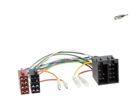 Einbauset Doppel DIN Autoradio für Skoda Octavia I 1997-2004