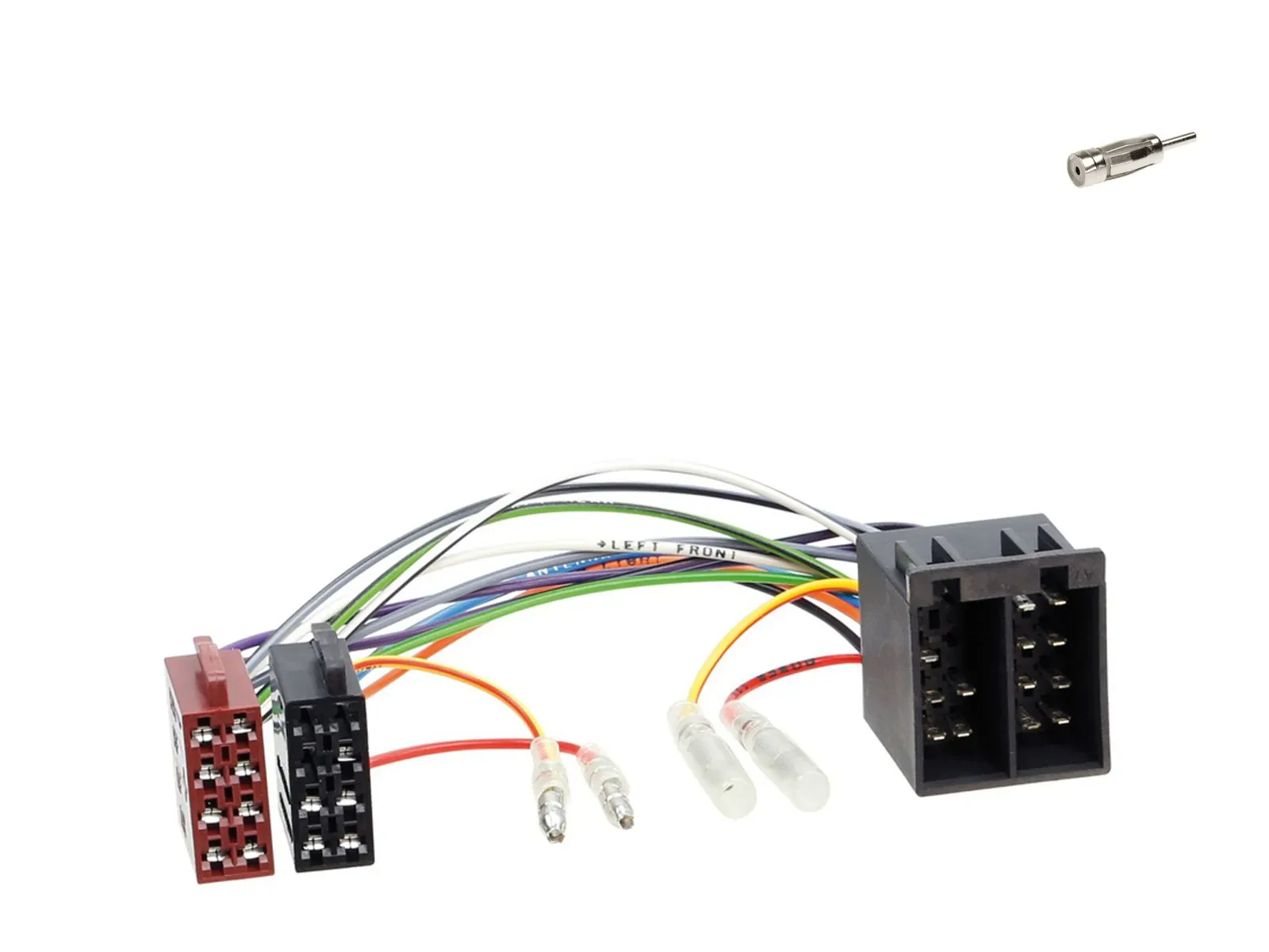 Einbauset Doppel DIN Autoradio für Skoda Octavia I 1997-2004