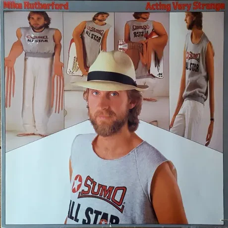 MIKE RUTHERFORD - Acting Very Strange (LP , Used)