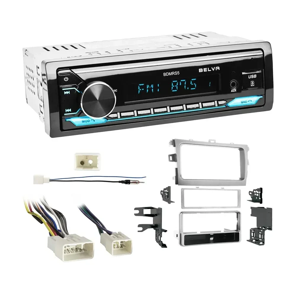 2012-2013 Toyota Corolla Single DIN Radio Upgrade (Non-Amplified) | Belva